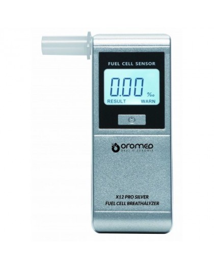 Oromed X12 PRO SILVER alcohol tester