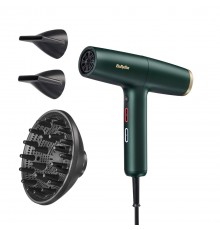BaByliss Air Power Pro hair dryer 1700 W Gold, Green