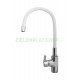PYRAMIS 090919538 kitchen faucet Chrome, White