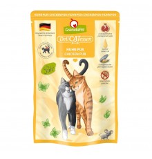GRANATAPET DeliCATessen Chicken - wet cat food - 85g