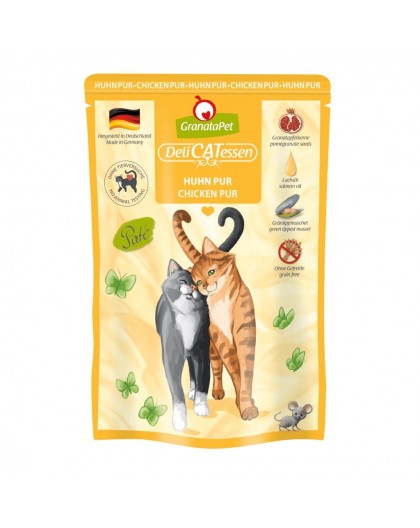GRANATAPET DeliCATessen Chicken - wet cat food - 85g