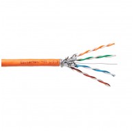 Emitter Net SFTP (S/FTP) Cat.7 1000MHz Cable, 4x2x23AWG WIRE, LSZH-FR