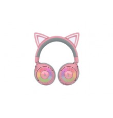 Razer Kraken Kitty V3 Pro - Quartz Headset Wired & Wireless Head-band Gaming USB Type-A Bluetooth Rose