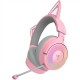 Razer Kraken Kitty V3 Pro - Quartz Headset Wired & Wireless Head-band Gaming USB Type-A Bluetooth Rose