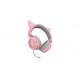 Razer Kraken Kitty V3 Pro - Quartz Headset Wired & Wireless Head-band Gaming USB Type-A Bluetooth Rose