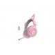 Razer Kraken Kitty V3 Pro - Quartz Headset Wired & Wireless Head-band Gaming USB Type-A Bluetooth Rose