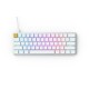 Glorious PC Gaming Race GMMK keyboard USB QWERTY US International Silver, White
