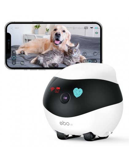 Enabot EBO SE Robot IP Camera Compact N/A MP N/A 16GB external memory, support 256GB at maximum