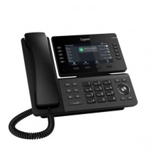 Gigaset P855BW IP PRO DECT telephone Black