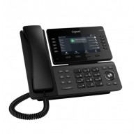Gigaset P855BW IP PRO DECT telephone Black