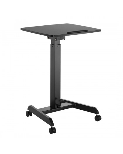 Maclean Laptop Table, Height Adjustable, for Standing Up Work, Max Height 113cm, MC-892B
