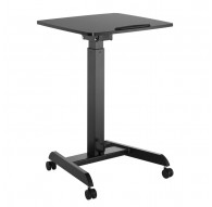 Maclean Laptop Table, Height Adjustable, for Standing Up Work, Max Height 113cm, MC-892B