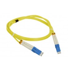 Alantec FOC-LCLC-9SMD-1 InfiniBand/fibre optic cable 1 m LC Yellow