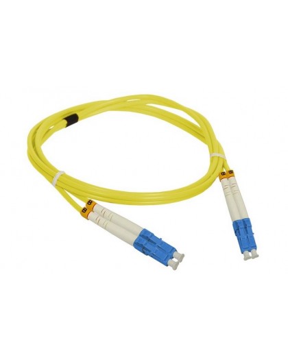 Alantec FOC-LCLC-9SMD-1 InfiniBand/fibre optic cable 1 m LC Yellow