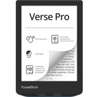 PocketBook Verse Pro e-book reader Touchscreen 16 GB Wi-Fi Black, Blue
