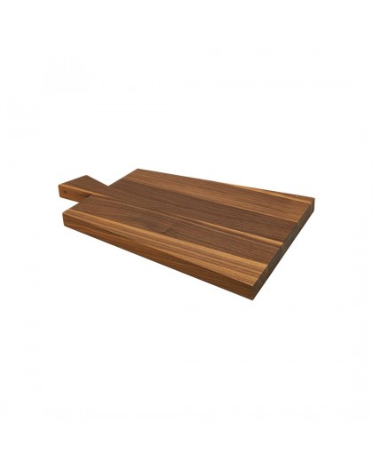 ARTELEGNO SIENA Walnut Wood Cutting Board 25 x 40 cm