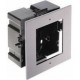 Flush-mounted housing HIKVISION DS-KD-ACF1/Plastic