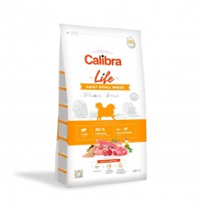 CALIBRA Dog Life Adult Small Breed Lamb - dry dog food - 1,5kg
