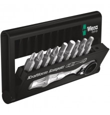 Wera Bit-Check 10 Zyklop Mini BiTorsion Set