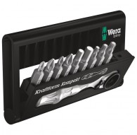 Wera Bit-Check 10 Zyklop Mini BiTorsion Set