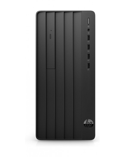 HP Pro Tower 290 G9 Intel® Core™ i3 i3-14100 8 GB DDR4-SDRAM 512 GB SSD Windows 11 Pro PC Black