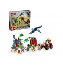 LEGO JURASSIC WORLD 76963 BABY DINOSAUR RESCUE CENTER