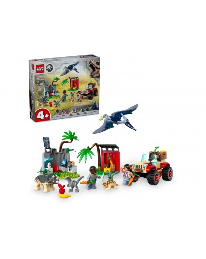 LEGO JURASSIC WORLD 76963 BABY DINOSAUR RESCUE CENTER