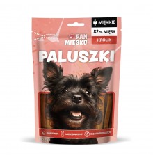 PAN MIĘSKO Sticks Rabbit - dog treat - 100g