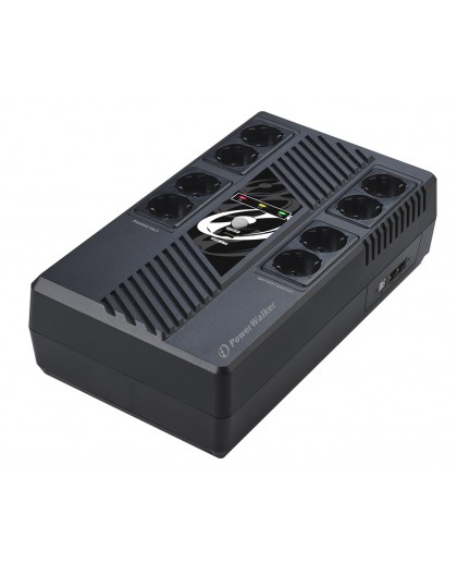 PowerWalker VI 1000 MS FR Line-Interactive 1000 VA 600 W 8 AC outlet(s)