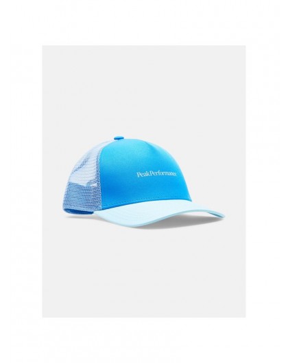 Peak Performance Trucker Cap - cloud/blue