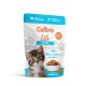 CALIBRA Cat Life pouch Kitten Salmon in gravy - wet cat food - 85g