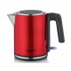 Severin WK 3427 electric kettle 1 L 2400 W Black, Red