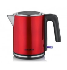 Severin WK 3427 electric kettle 1 L 2400 W Black, Red