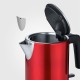 Severin WK 3427 electric kettle 1 L 2400 W Black, Red