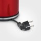 Severin WK 3427 electric kettle 1 L 2400 W Black, Red