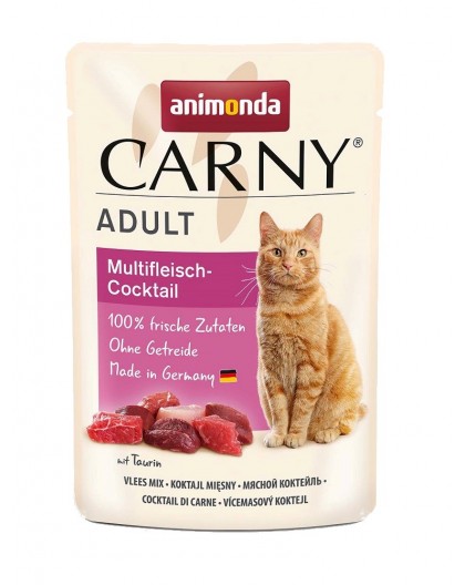 ANIMONDA Carny Adult Meat cocktail - wet cat food - 85g