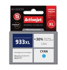 Activejet AH-933CRX Ink (replacement for HP 933XL CN054AE Premium 13 ml cyan)
