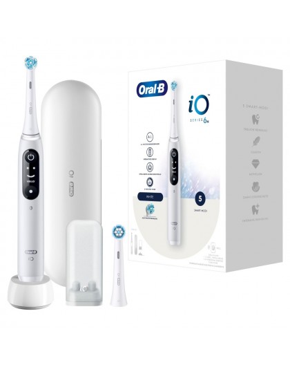 Oral-B 445234 electric toothbrush Adult Vibrating toothbrush White