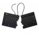 R-Go Tools Ergonomic keyboard R-Go Split Break v2 with break software, ergonomic split keyboard, QWERTY (UK), Wired, black