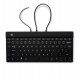 R-Go Tools Ergonomic keyboard R-Go Split Break v2 with break software, ergonomic split keyboard, QWERTY (UK), Wired, black