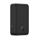 Baseus Magnetic Mini Powerbank Wireless charging 20000 mAh 20 W Black