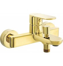 Wall-mounted bathtub mixer