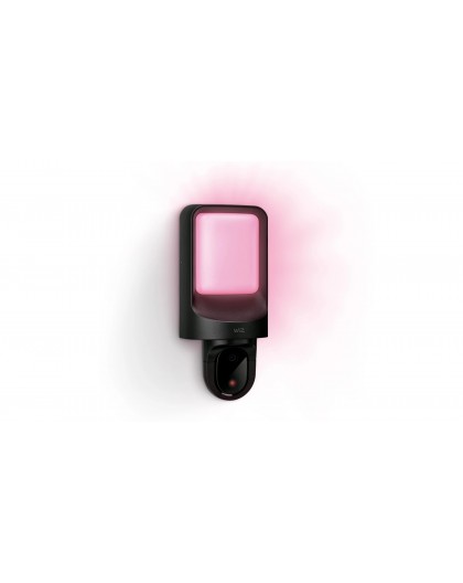 WiZ Outdoor wall light with camera