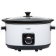 Adler AD 6413W Slow cooker 5.8 l White