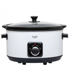 Adler AD 6413W Slow cooker 5.8 l White