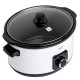 Adler AD 6413W Slow cooker 5.8 l White