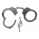 Steel chain handcuffs US