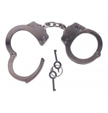 Steel chain handcuffs US