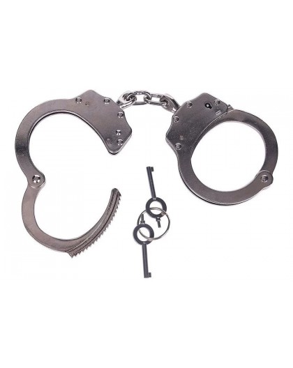 Steel chain handcuffs US