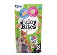 INABA Juicy Bites Homestyle broth and Calamari - cat treats - 3x11.3 g